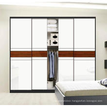 Modern Style 2 Sliding Door Wooden Closet (customized)